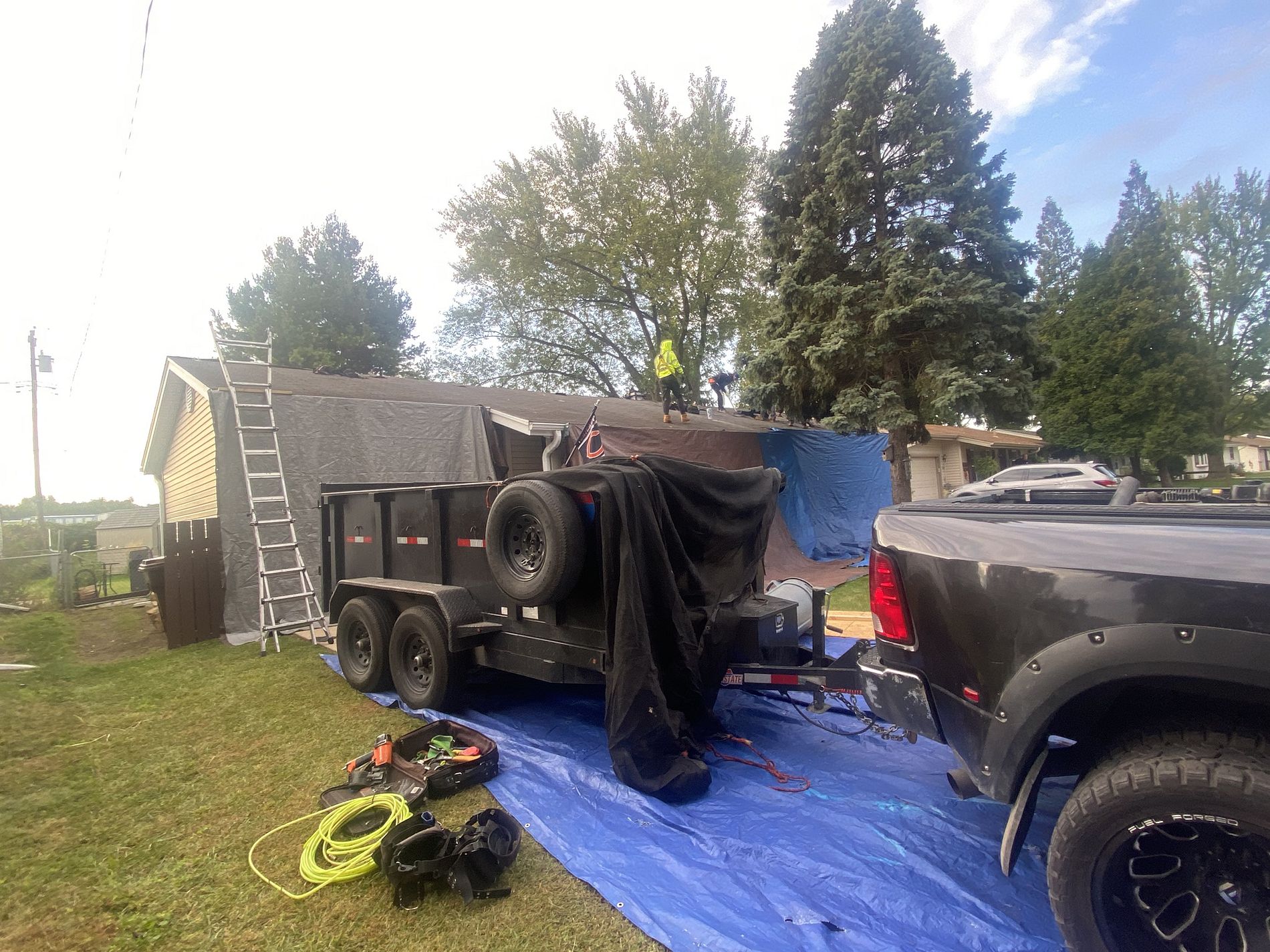 A Clean, Protected Jobsite Makes All the Difference