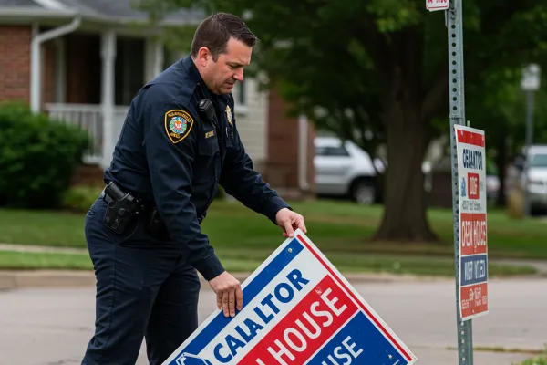 Legal Open House Signage in Texas (2025 Update)