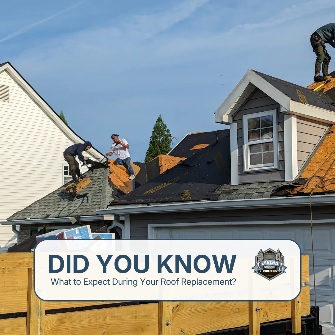 What to Expect During Your Roof Replacement?