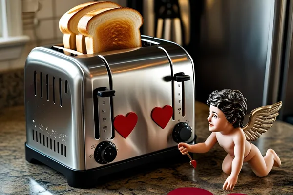 Falling in love with a toaster