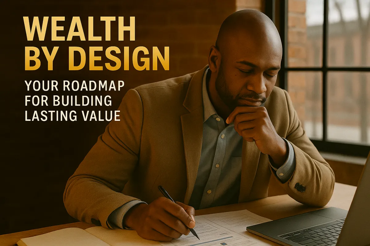 1. The Mindset Shift: From Earning to Building Wealth