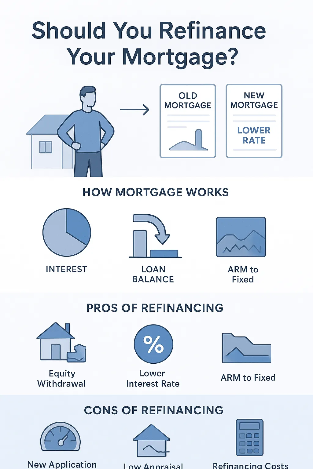 Rethink your mortgage because it matters. 