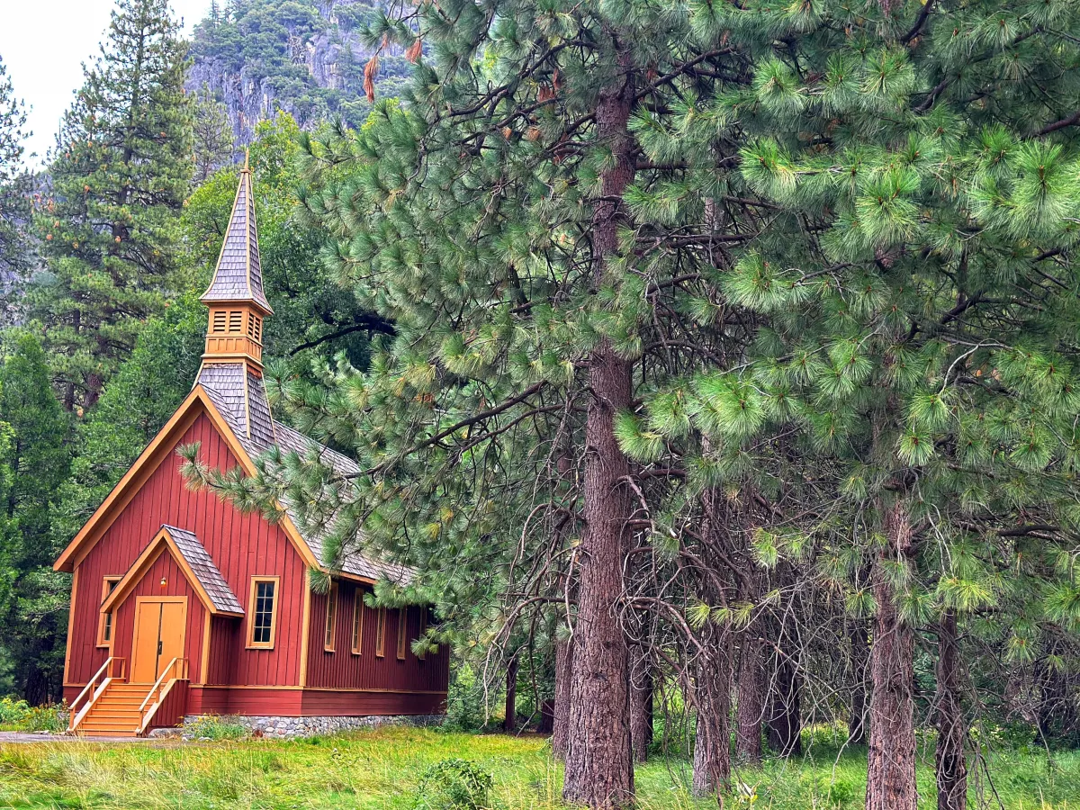 Chapel in Yosemite NP.