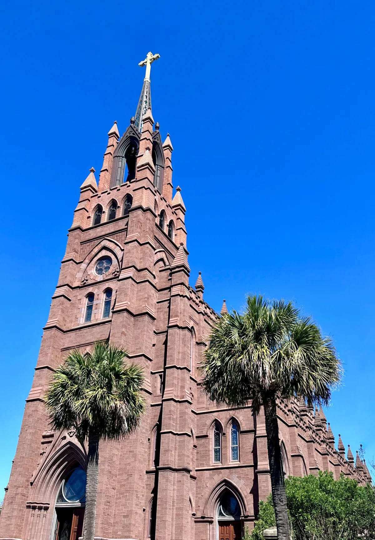 Cathedral in Charleston