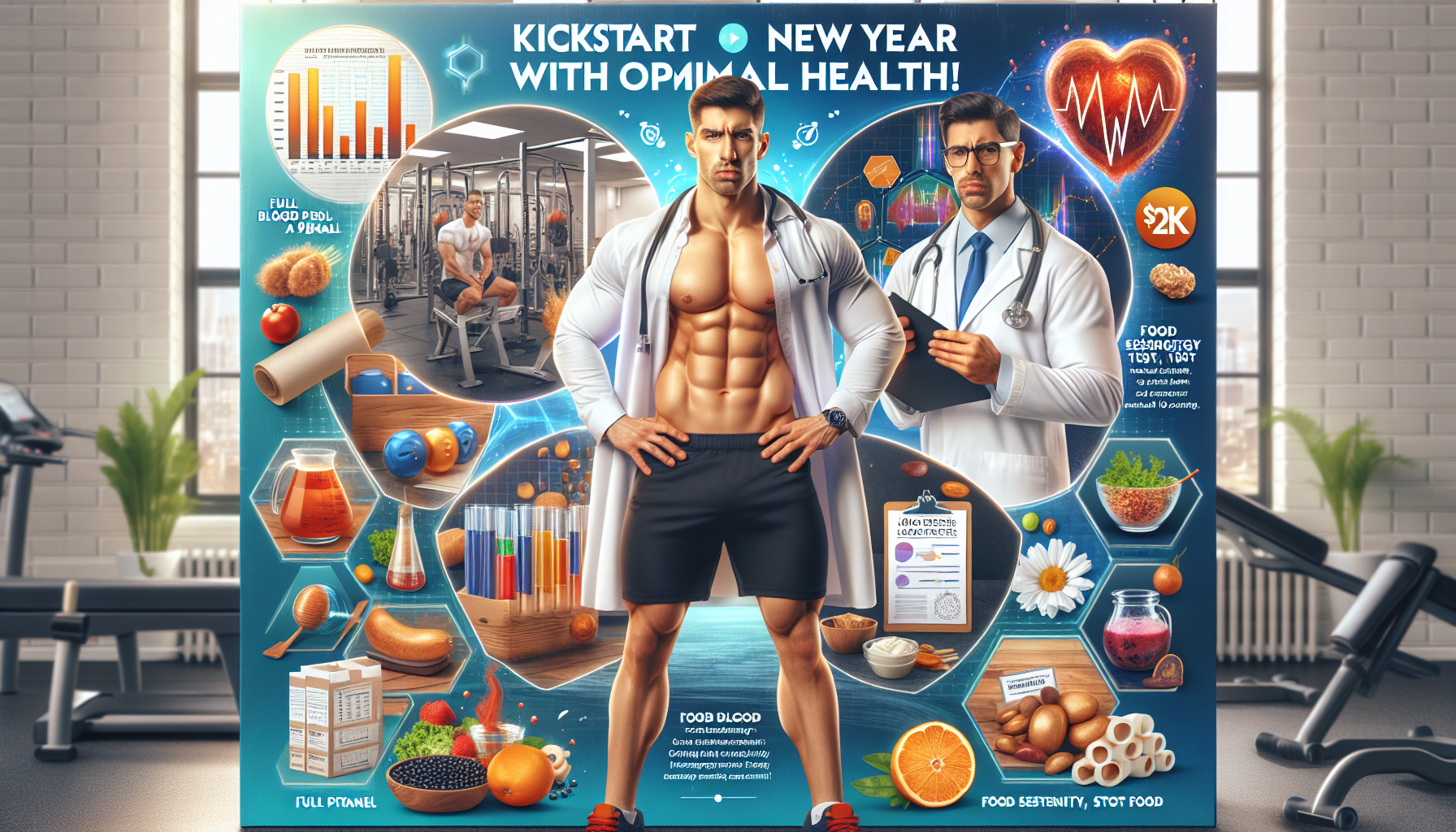 New Years Poop, Blood & Advertising