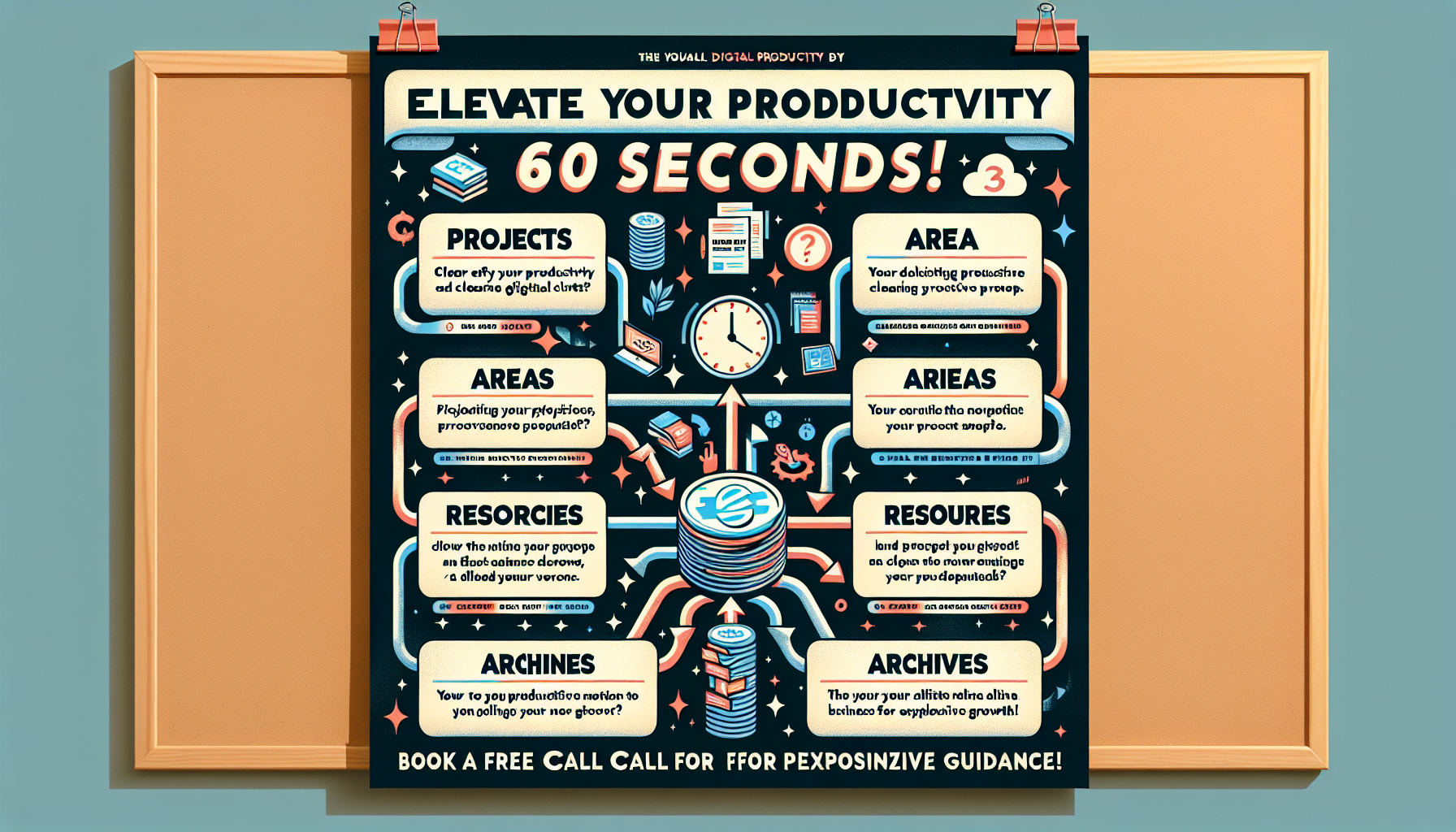 How To Use The Peak Productivity PARA Method In 60 Seconds