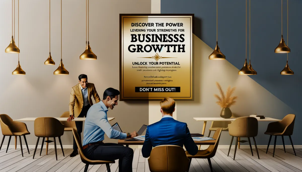 Free Personality Test & Coaching Session: Transform Your Business by Focusing on What You Do Best!