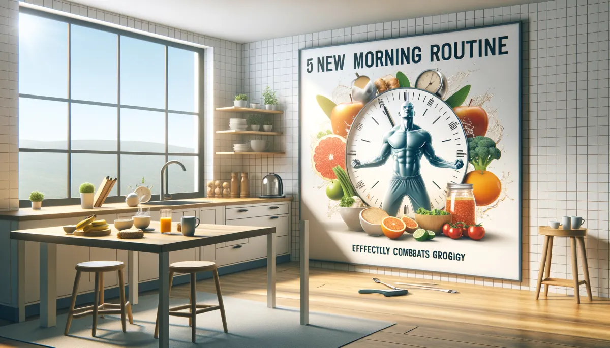 NEW 5-Minute Morning Routine Crushes Grogginess
