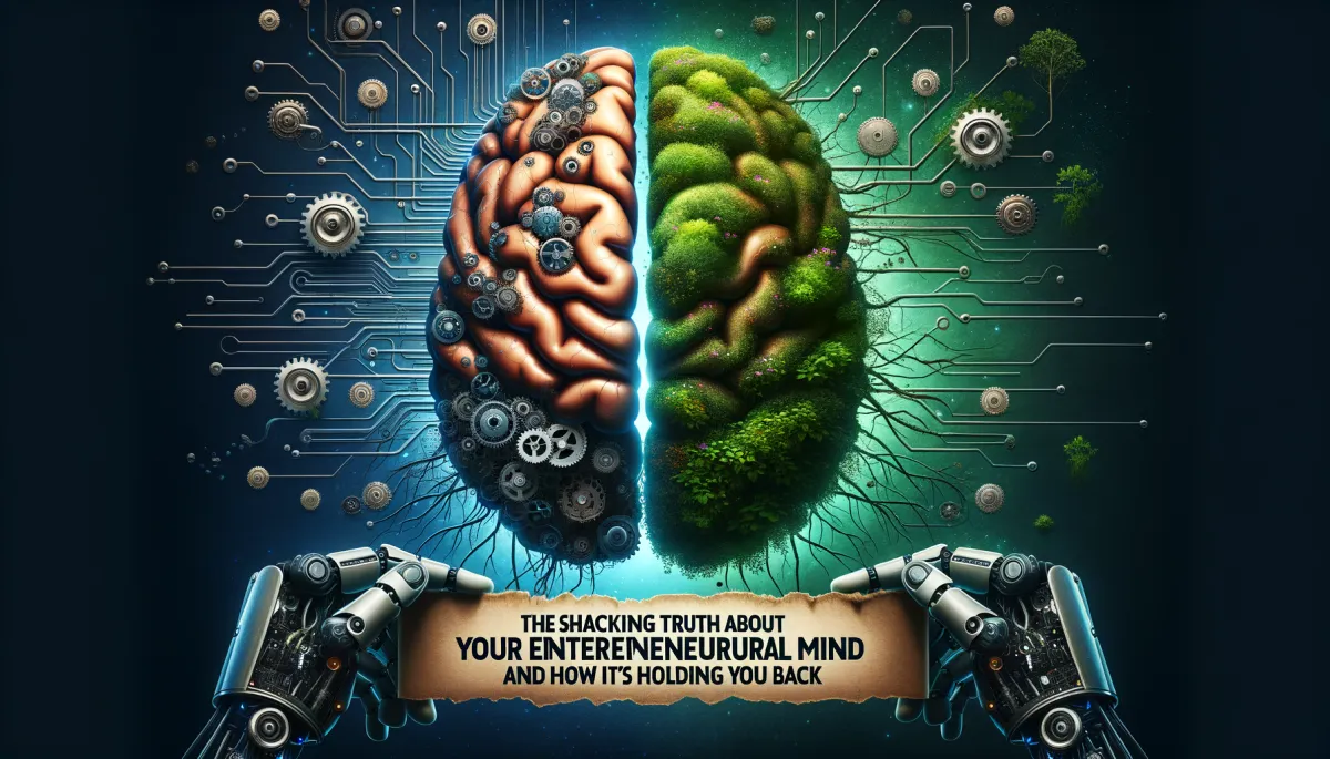 The Shocking Truth About Your Entrepreneurial Mind (And How It's Holding You Back)