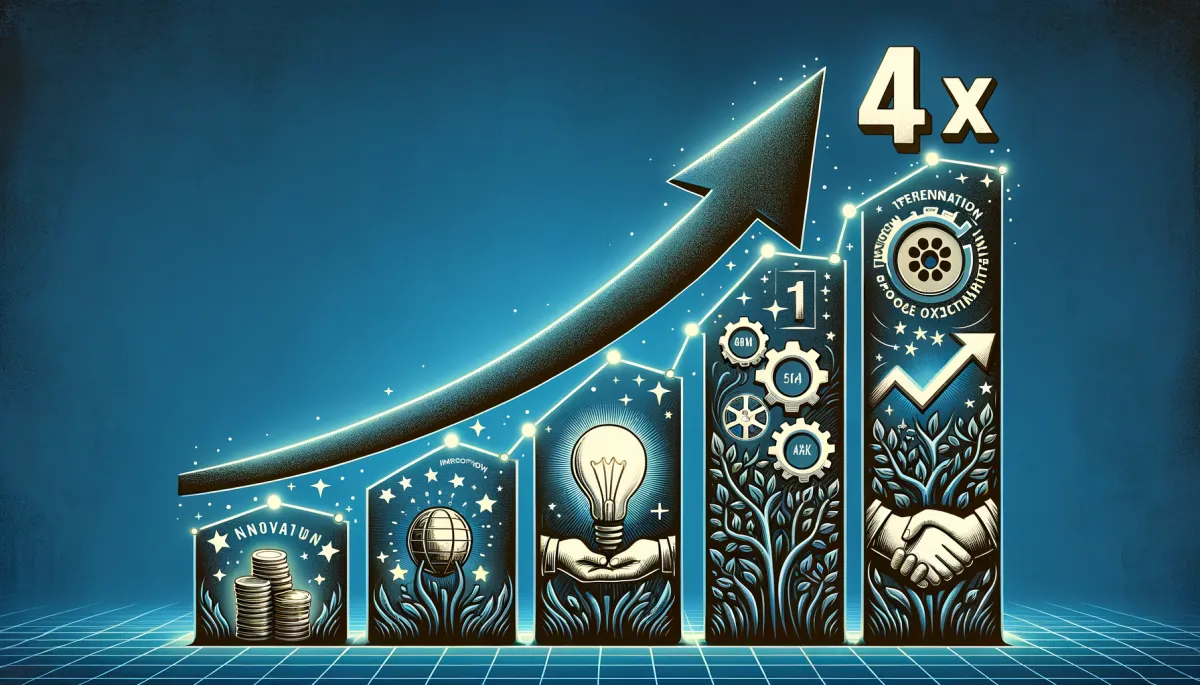 The #1 Way To 4X Your Income As An Entrepreneur In Less Than 1 Month