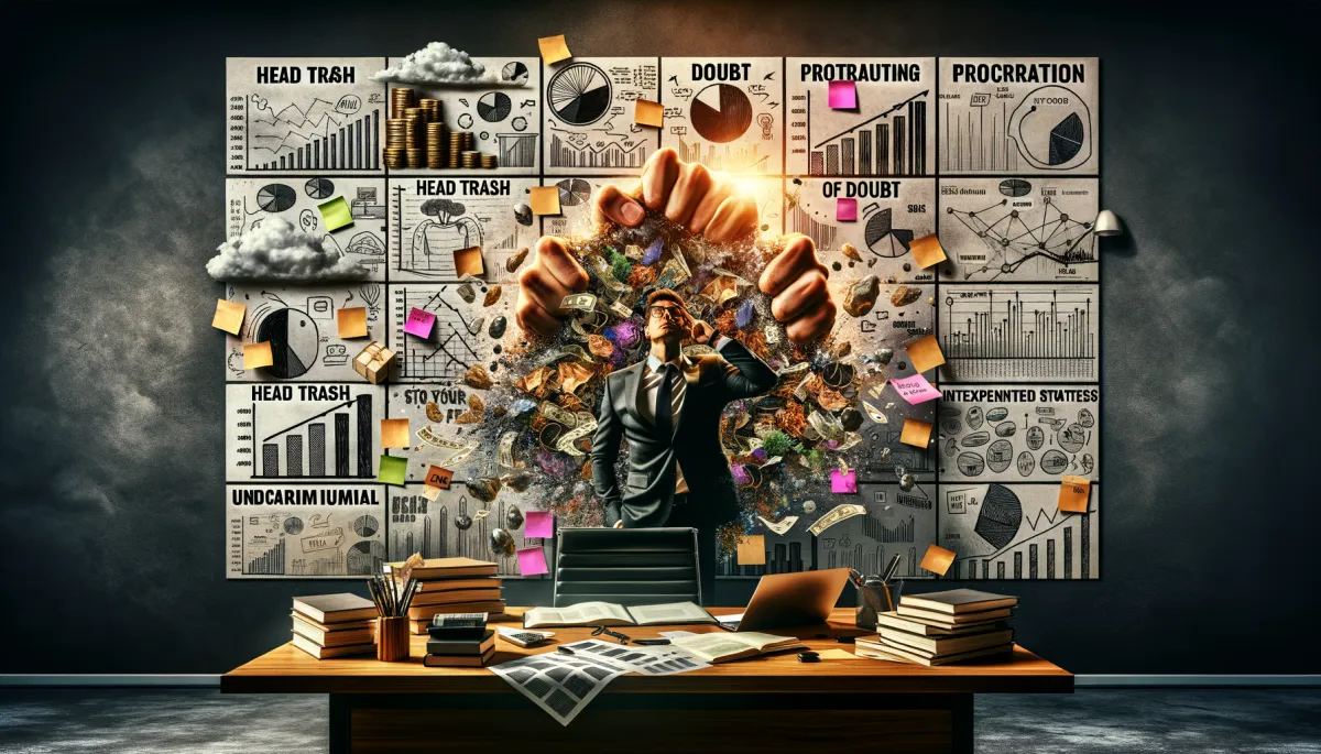 Why Top Entrepreneurs Get Stuck at Plateaus (And How to Smash Through Them)