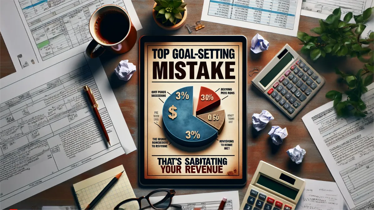 The #1 Goal-Setting Mistake That's Sabotaging Your Revenue (Do You Make It?)