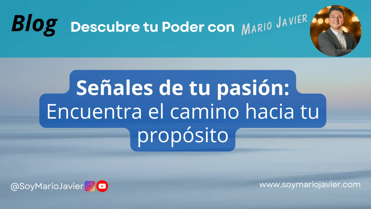 #4-
Señales de tu Pasión: Encuentra el Camino Hacia tu Propósito ✨🔥💡