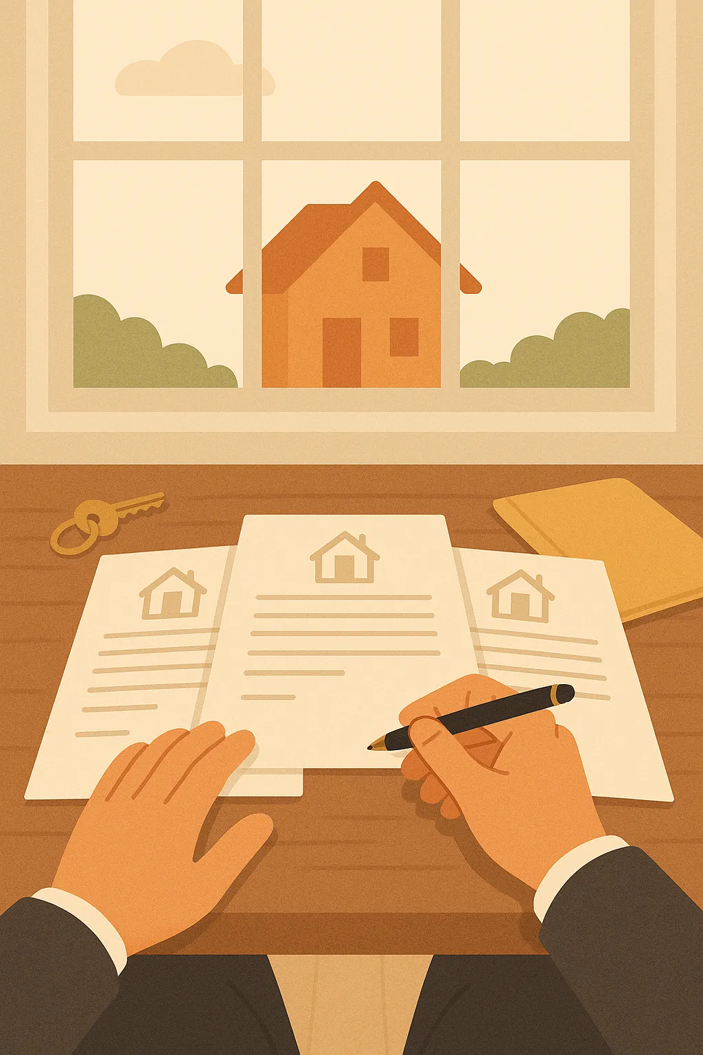 How Does the Offer Review Process Work When Selling a Home in Yuma, AZ?