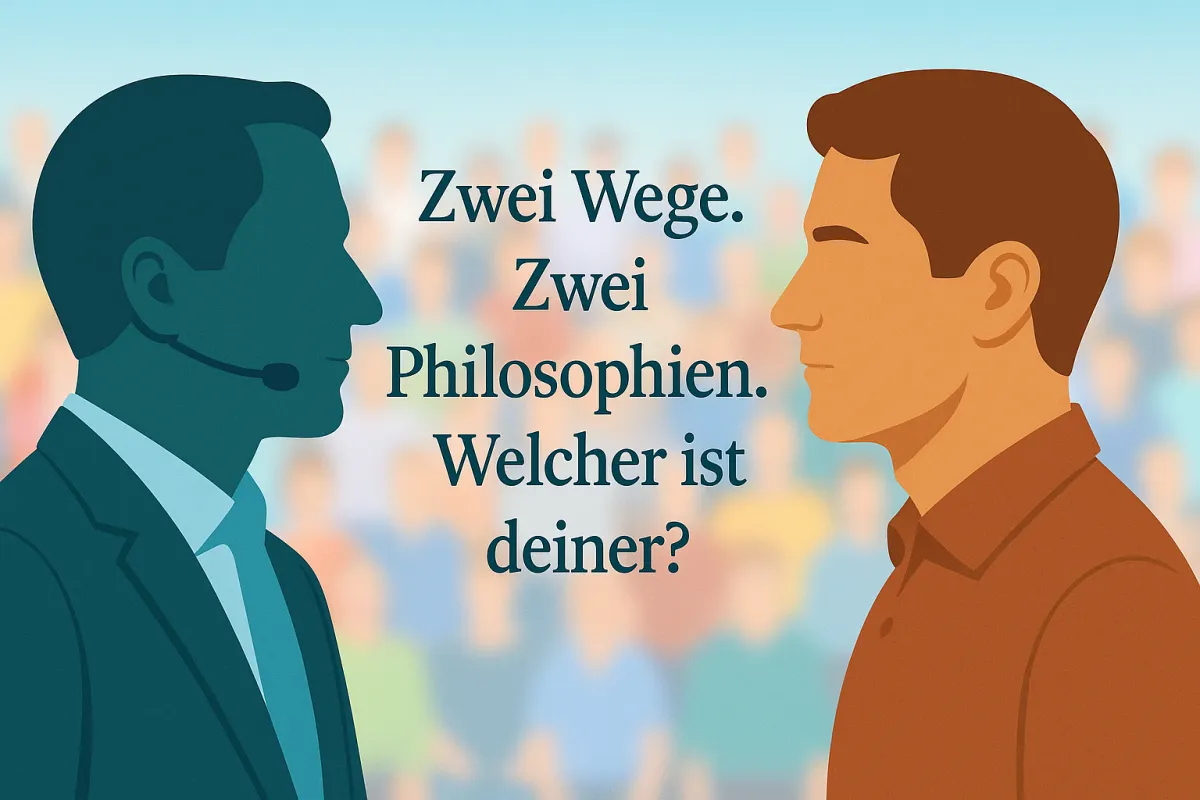 Was unterscheidet mich von Marc Galal?