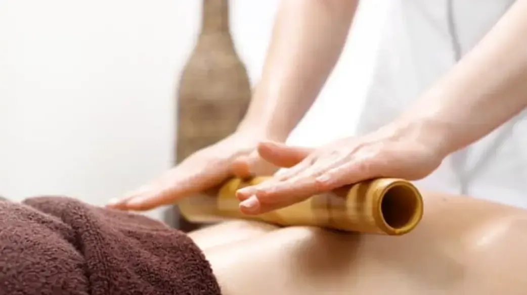 bamboo massage