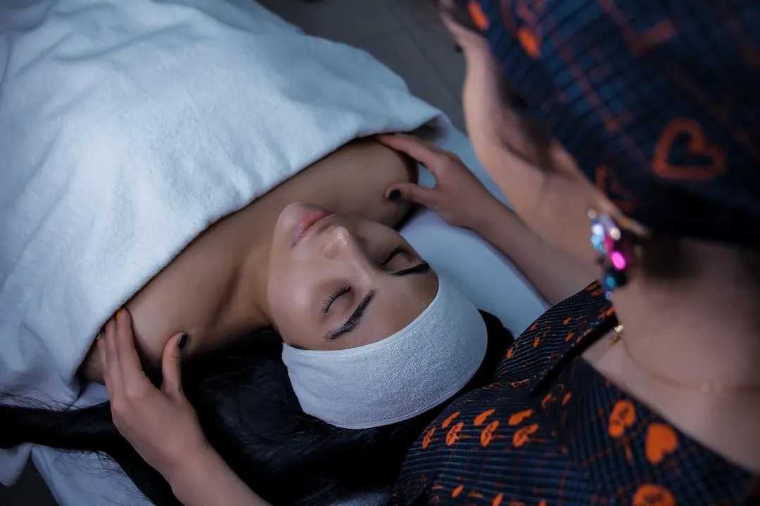 facial massage