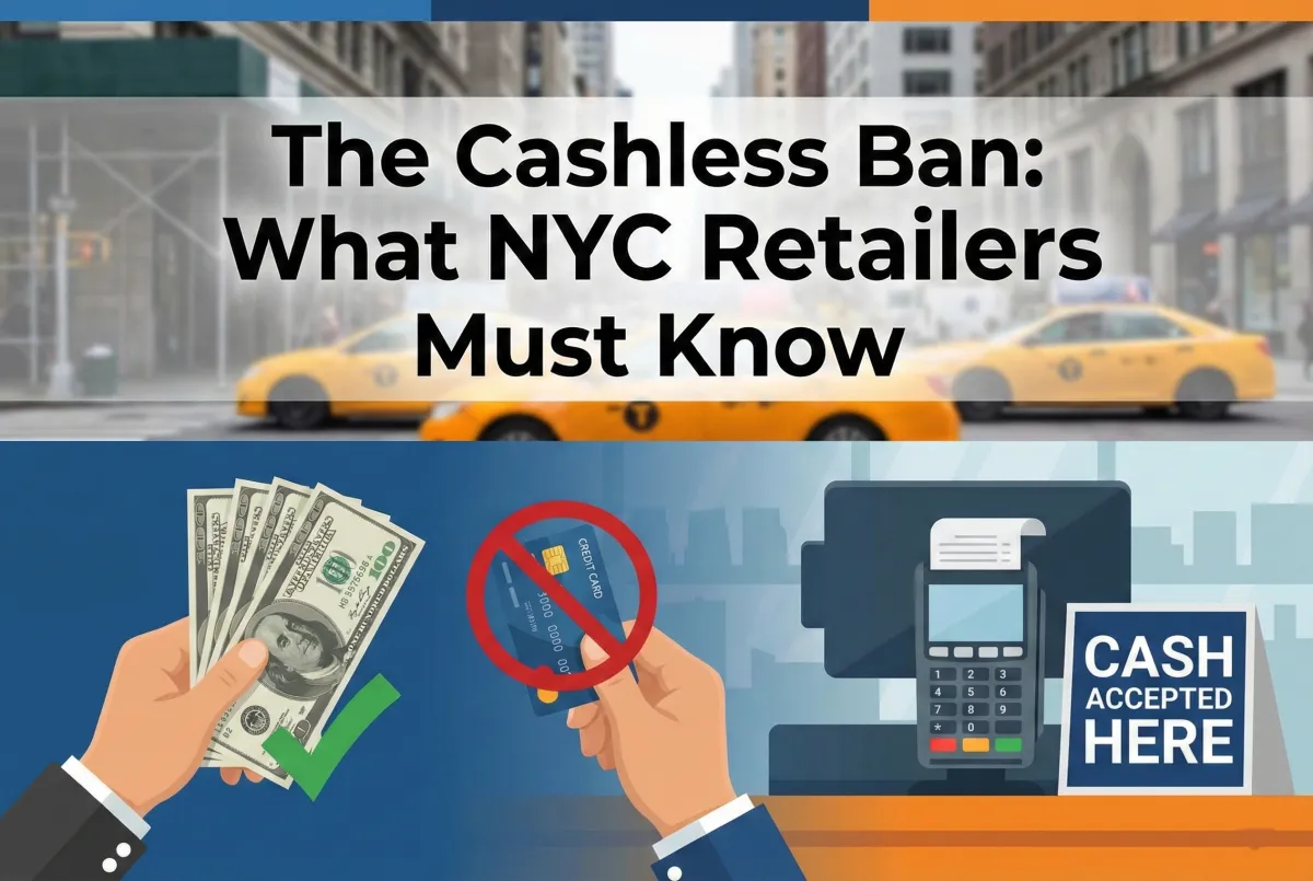 The Cashless Ban: What NYC Retailers Must Know