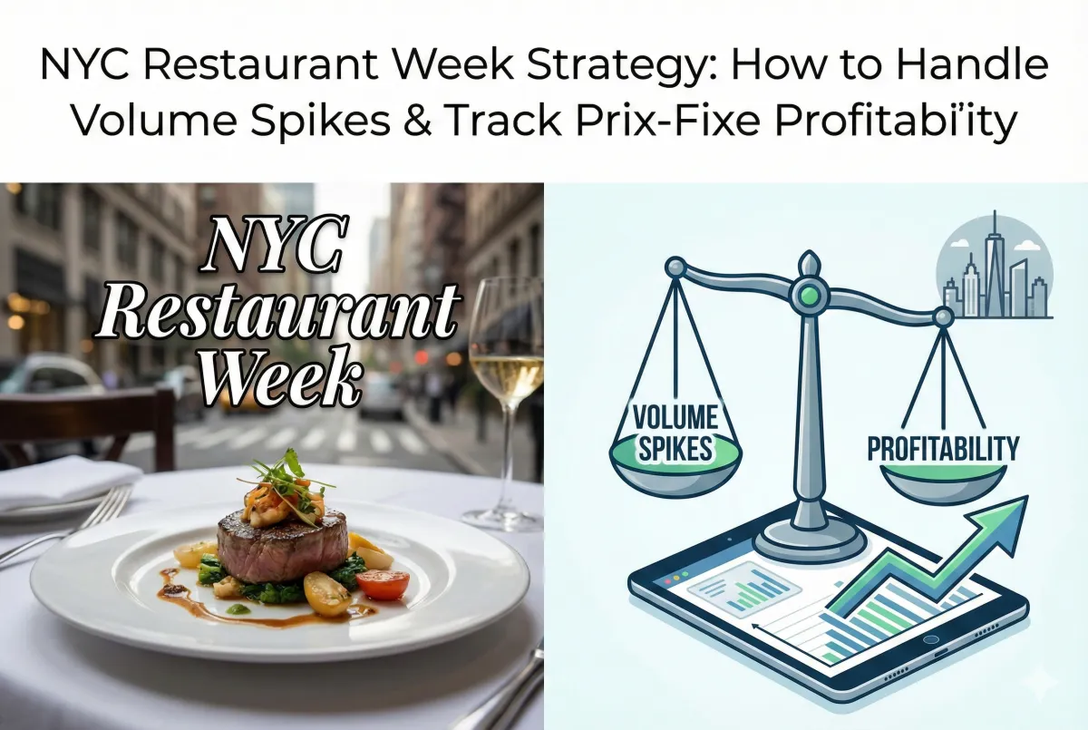NYC Restaurant Week Strategy