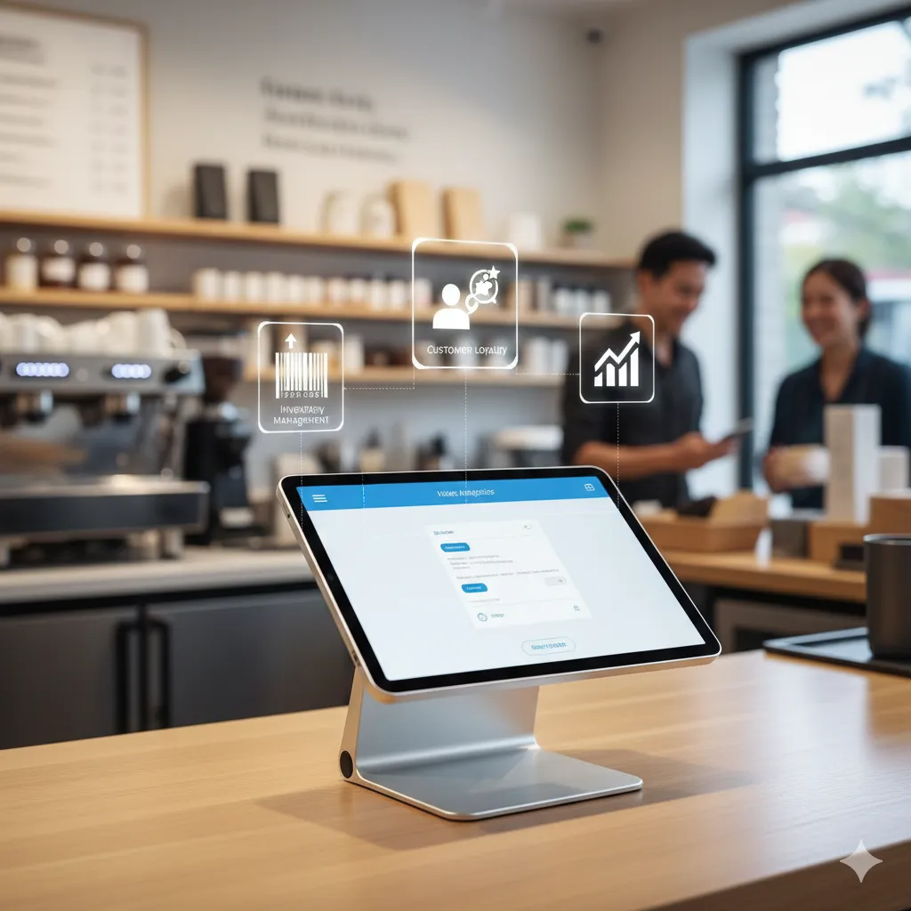 modern POS system benefits