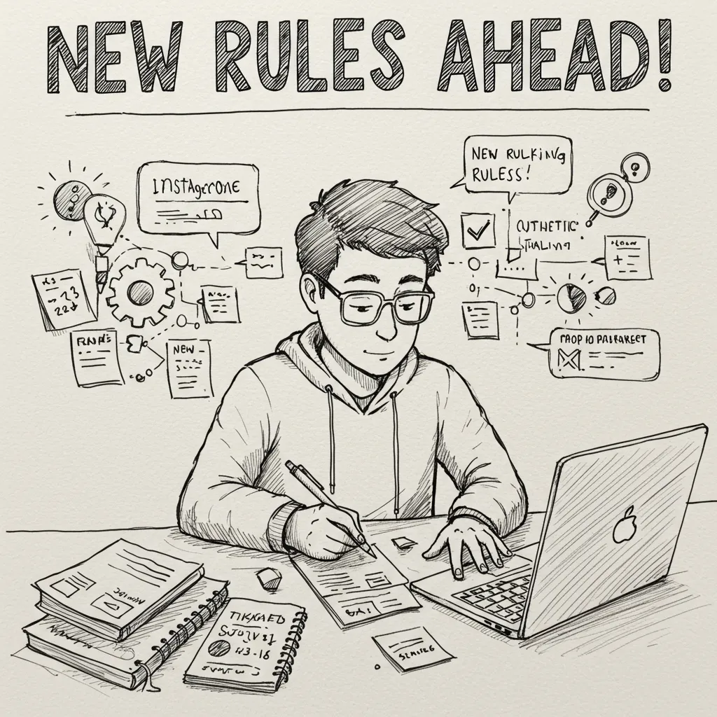 New Instagram Rules. 