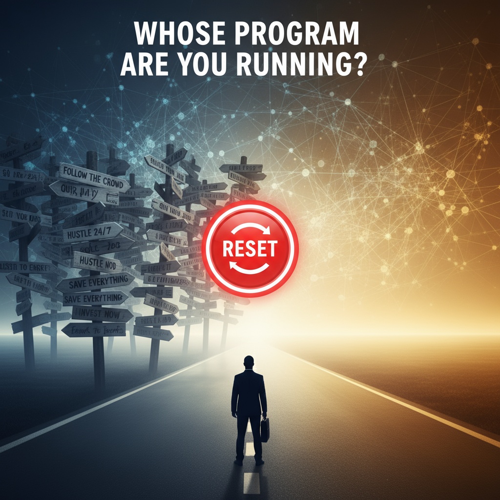 To My Fellow Entrepreneurs: Stop Running Someone Else's Program