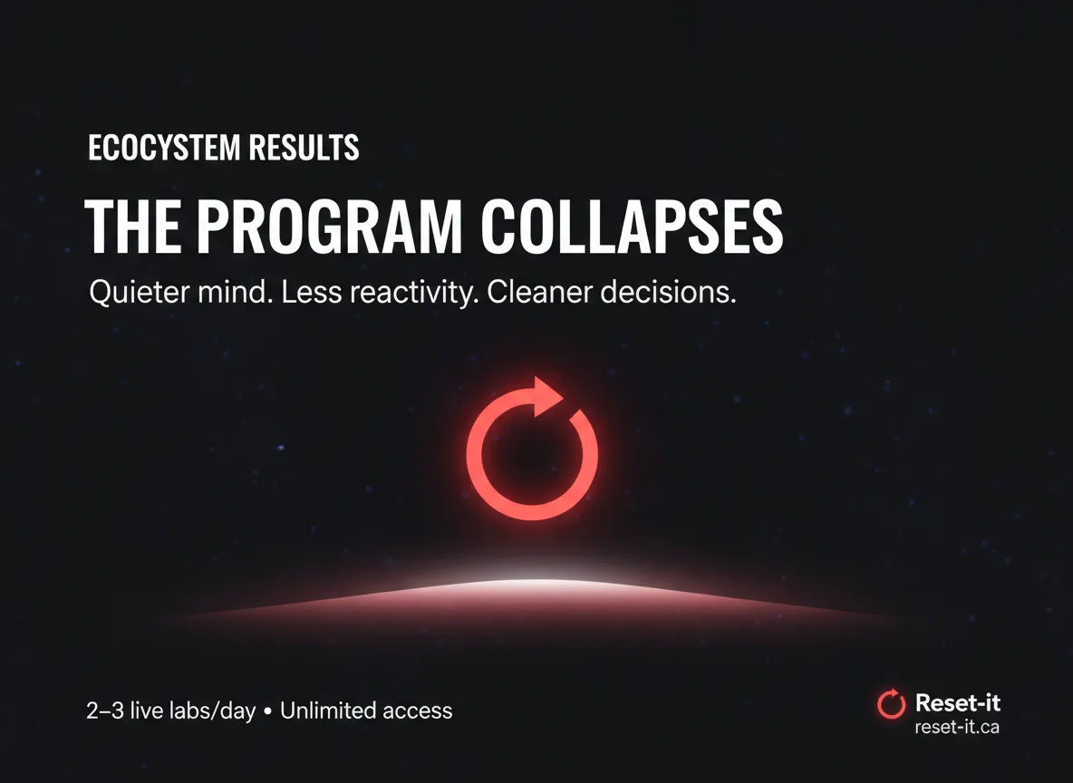 Do you have the burnout program?