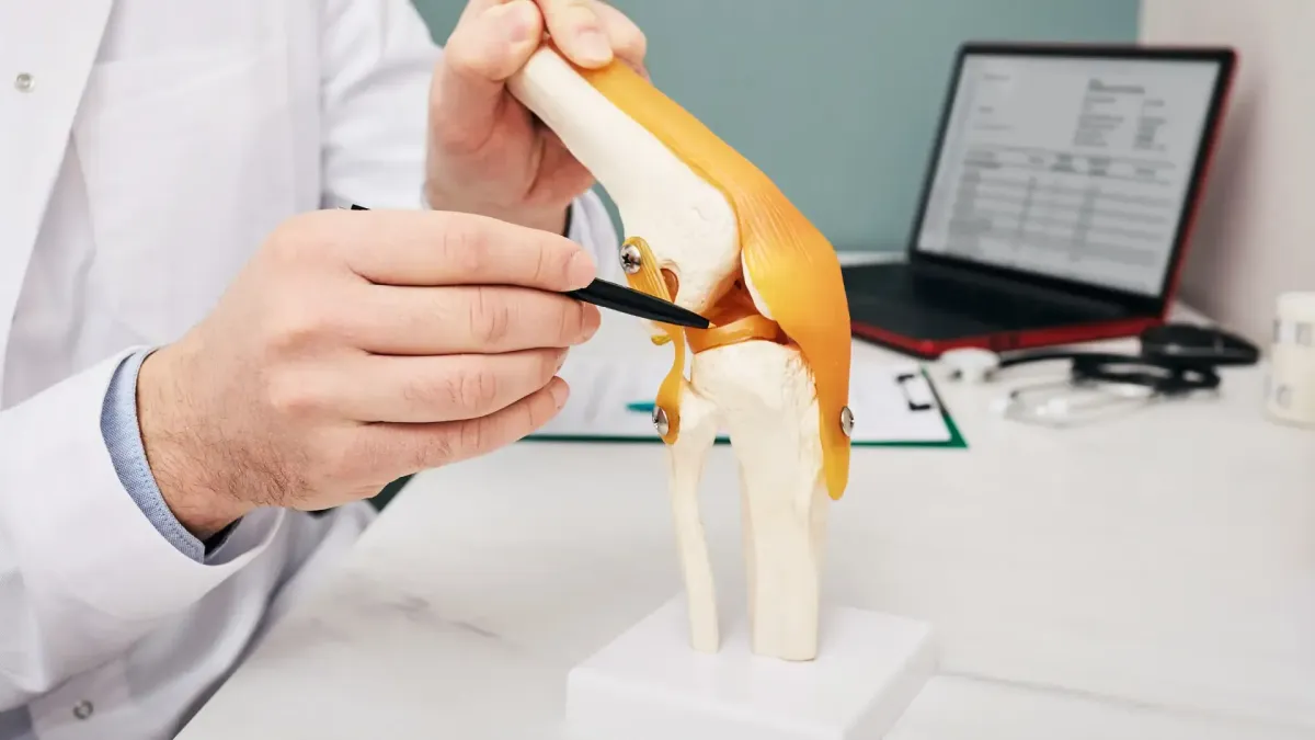 Meniscus tear