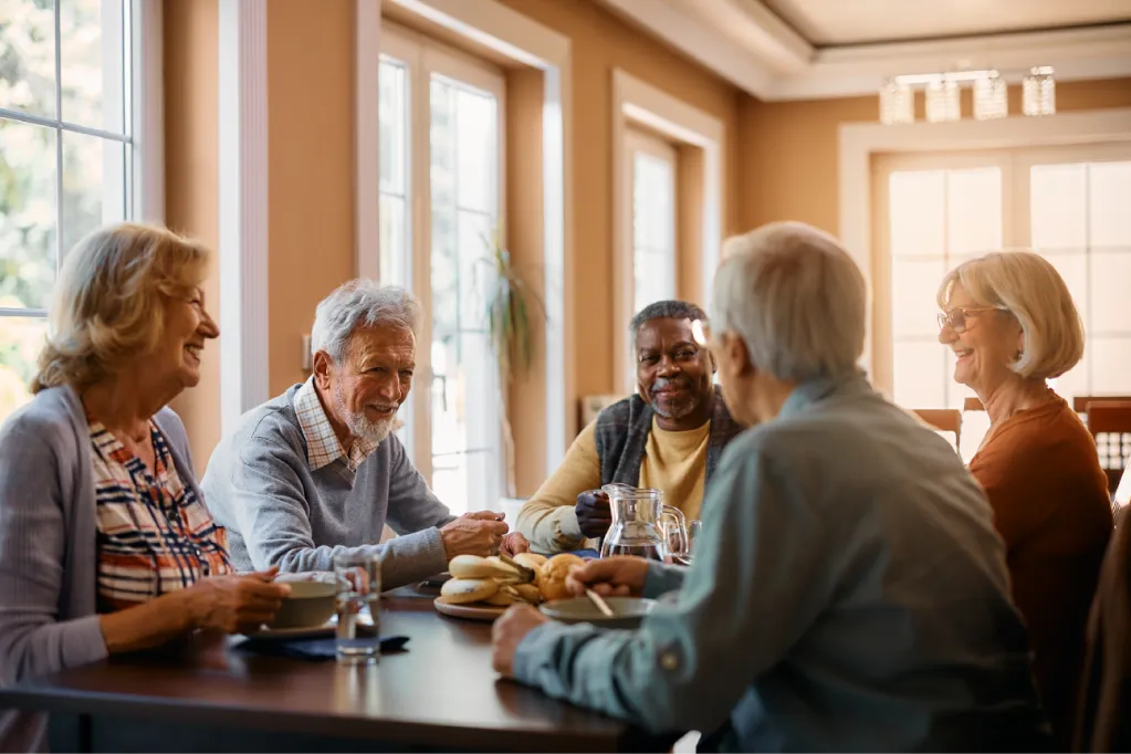 Dining in Style: The On-Site Restaurant, Deli, and Social Bar Experience at Buh-Rein Retirement Village II