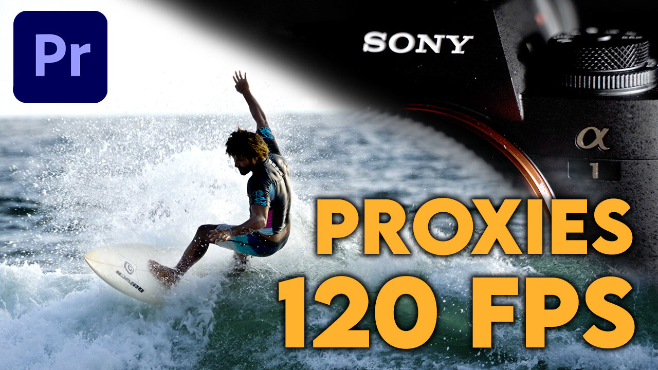 Step-by-step guide on creating proxies for 120fps footage using Shutter Encoder software for smooth video editing.