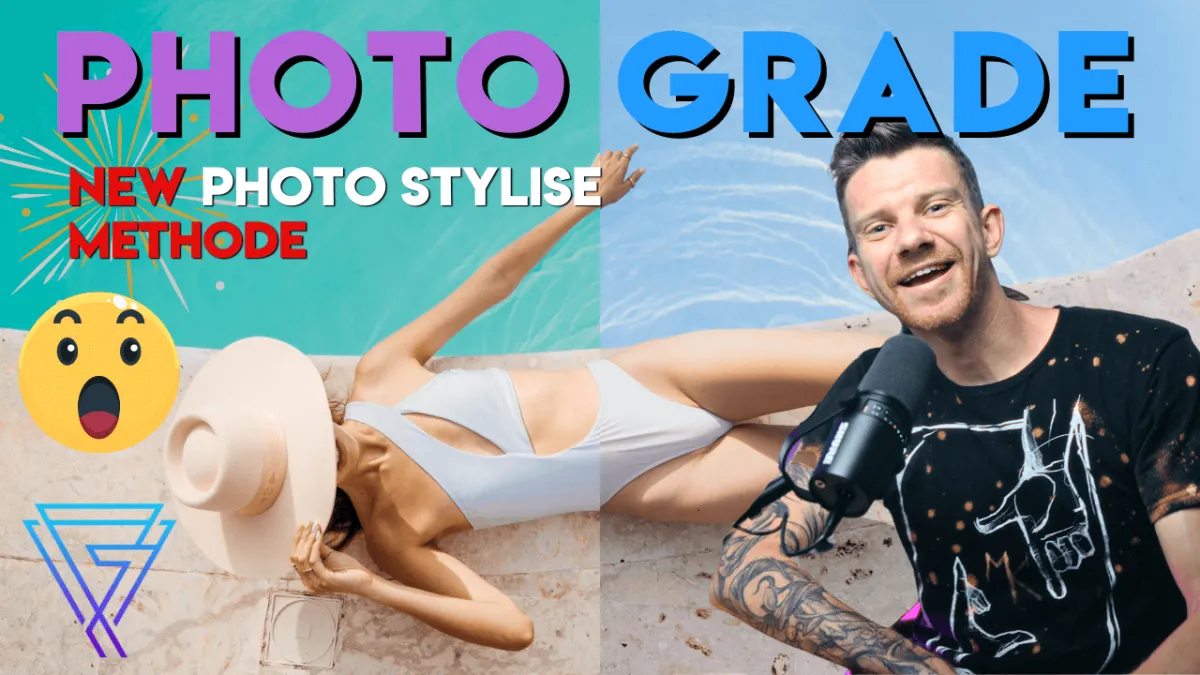 PhotoGrade How to Stylize Your Photos and Make Them Stand Out | Step-by-Step Tutorial