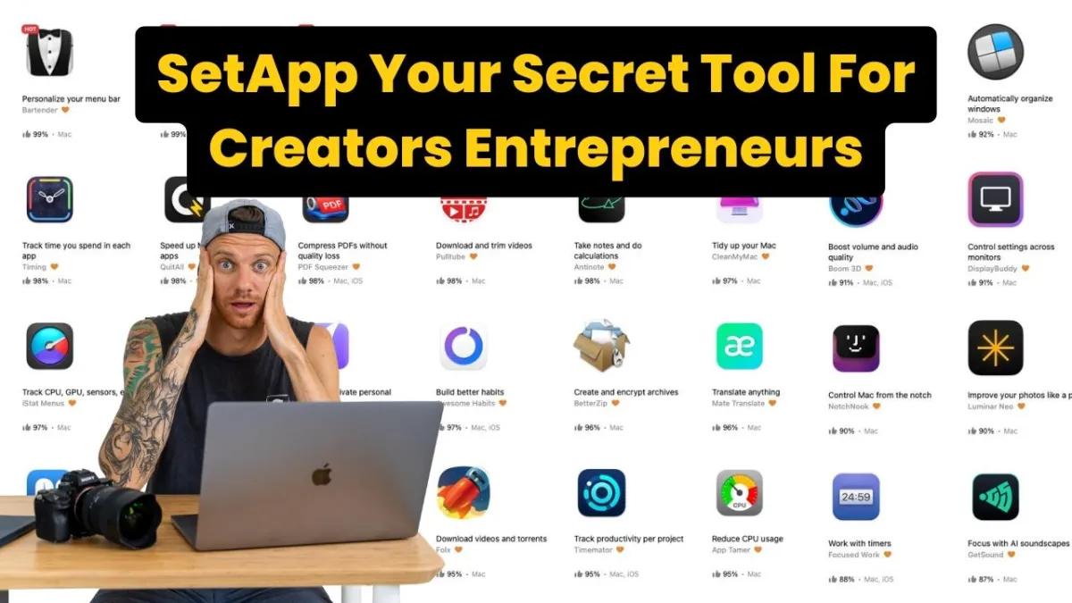 SetApp: Your Secret Tool for Creators & Entrepreneurs