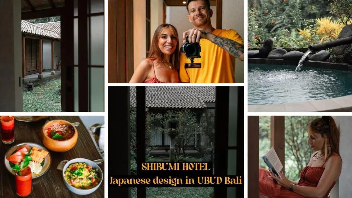 Shibumi Ubud Bali: New Japanese Boutique Hotel