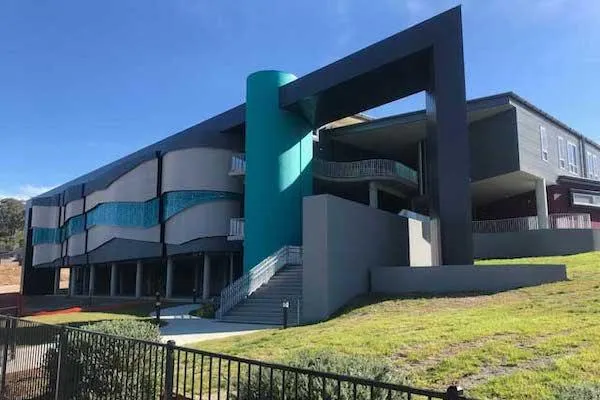 School External Cladding