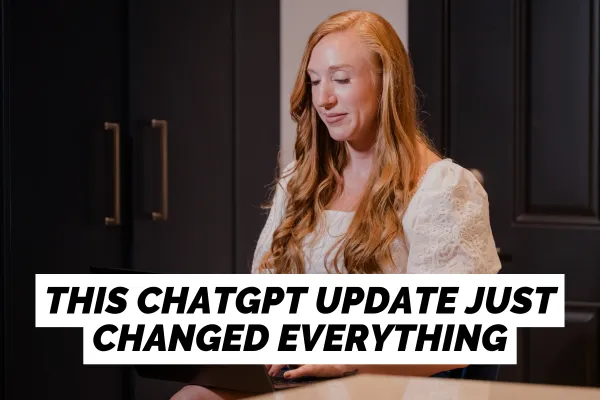 This ChatGPT Update Just Changed Everything