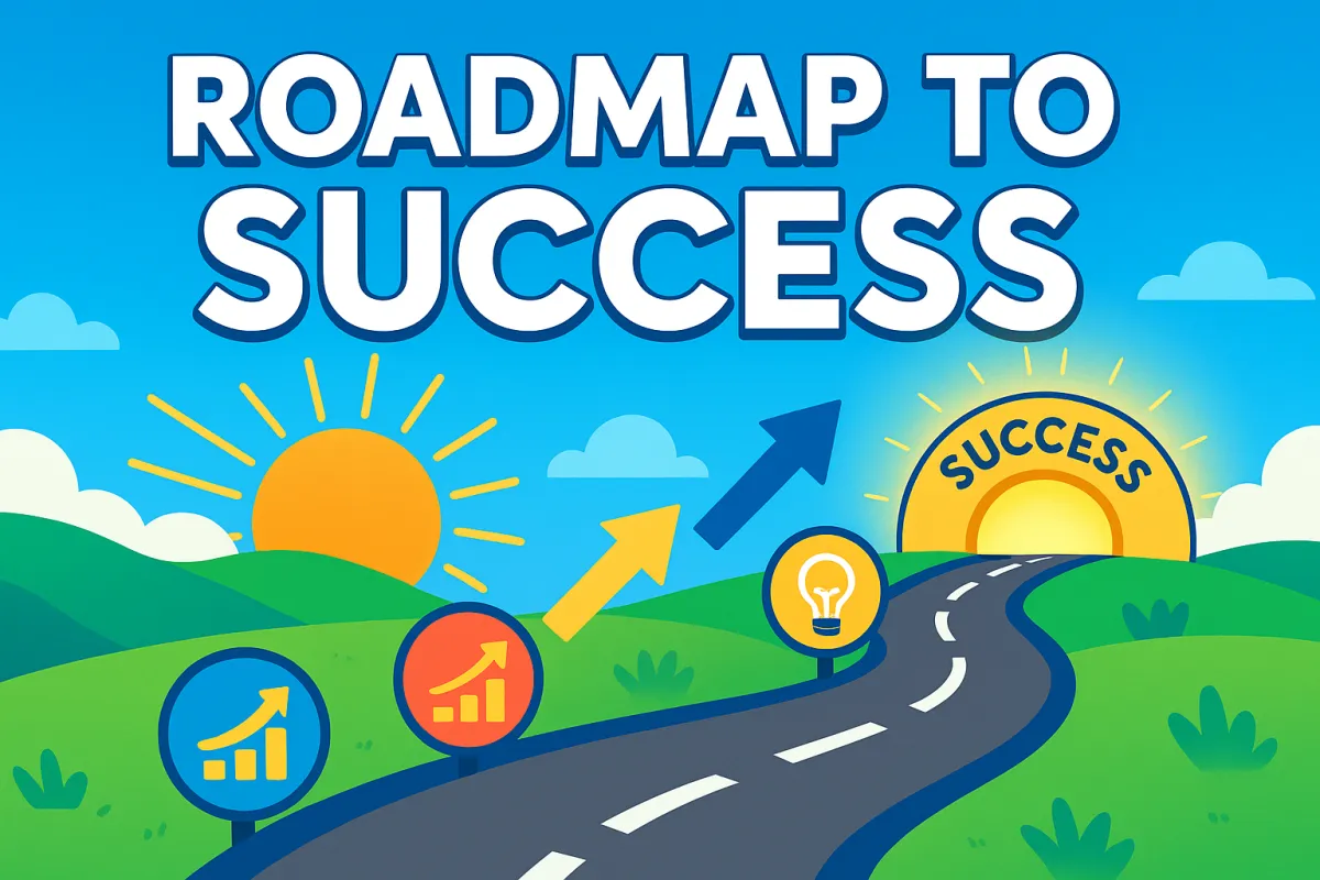 Creating a Roadmap to Success for Your Small Business with an Action Plan