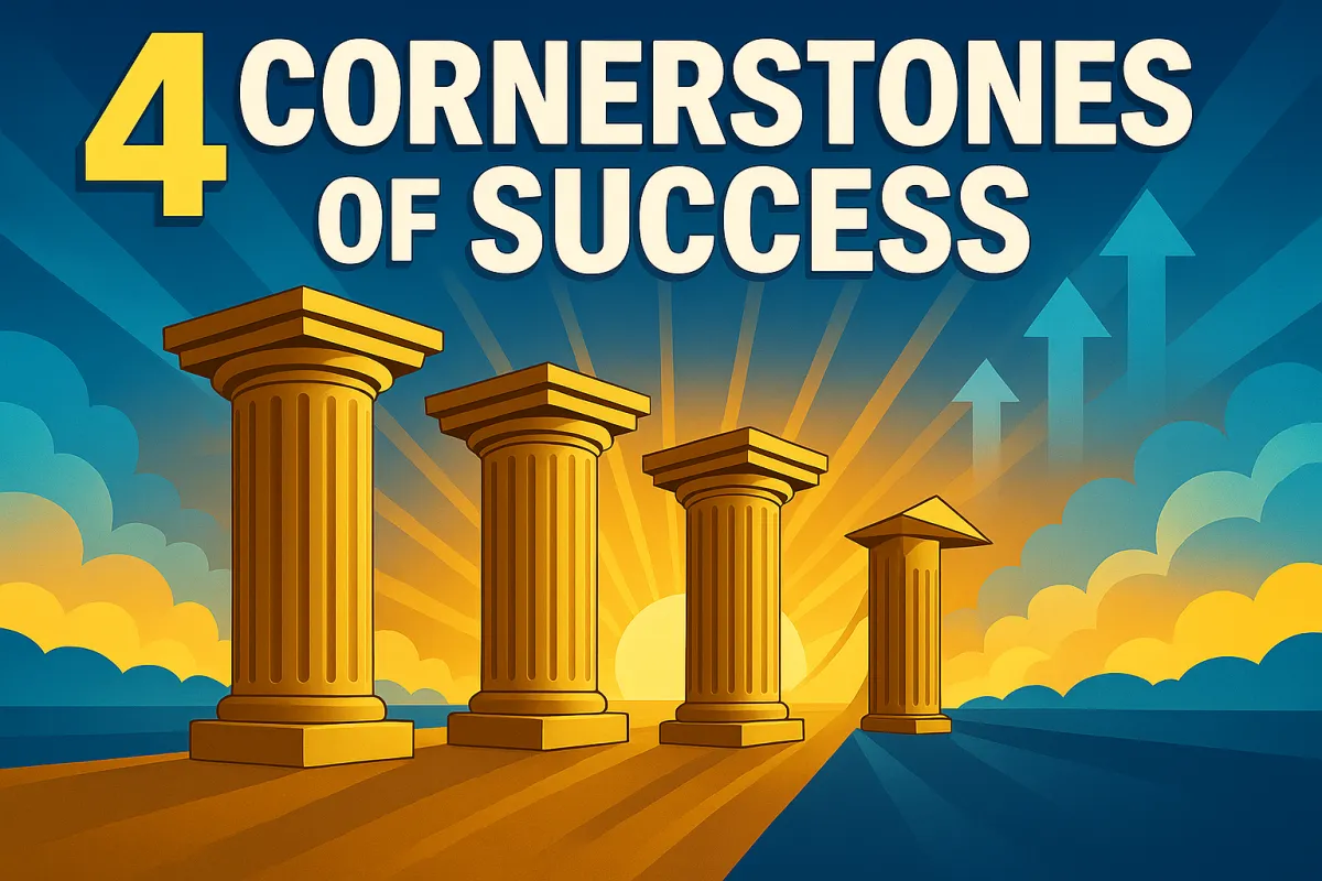The 4 Cornerstones of Business Success