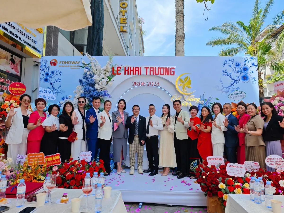 khai trương VPH Hạ Long