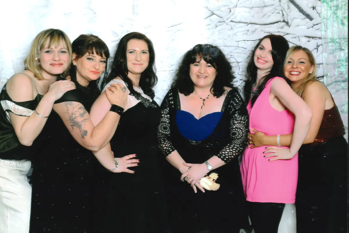 Ali and the Cornton Vale Social Work Team