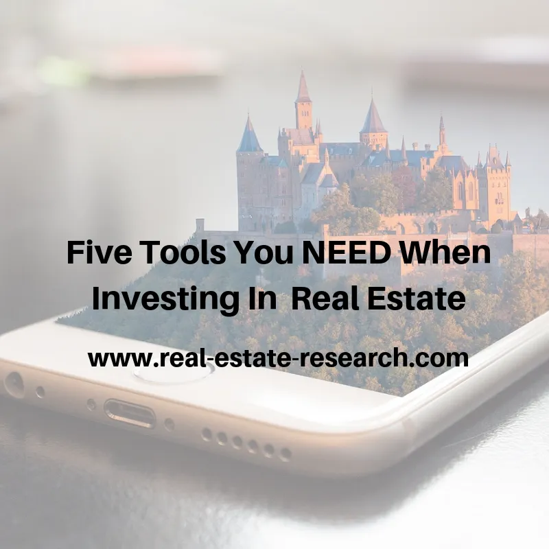 Five Tools You NEED When Investing In Real Estate