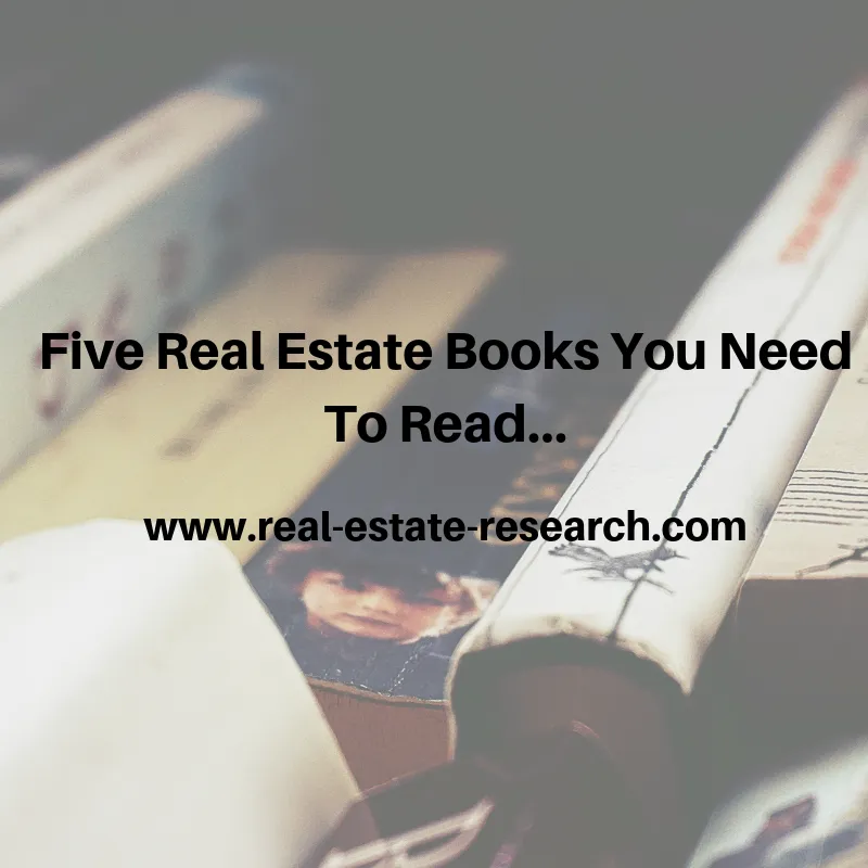 Five real estate books you need to read…