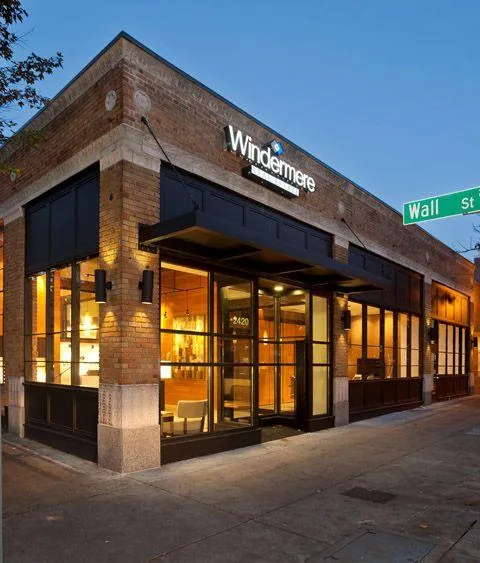 Commercial Glass Store front Houston Texas Modern