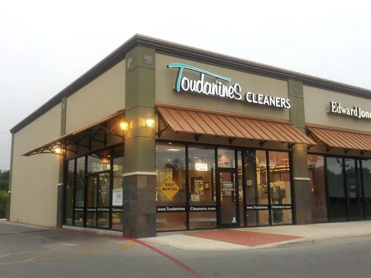 commercial buildings modern glass store front installation Houston Texas