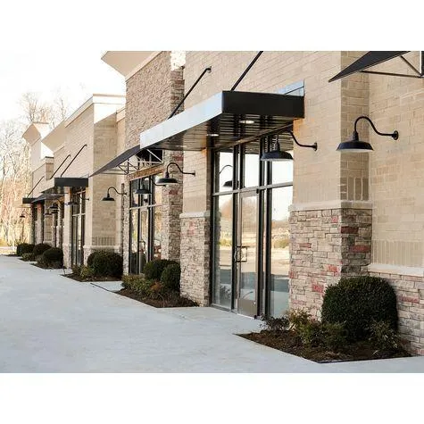 custom glass store front installation and entrance Houston Texas