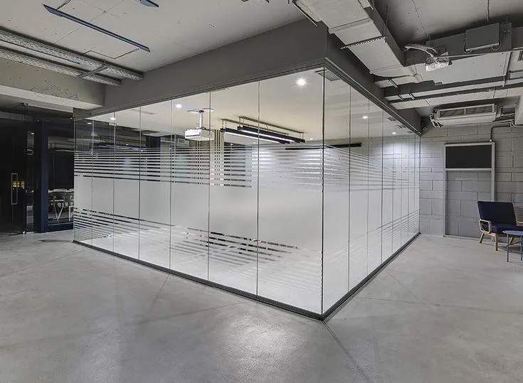 Office space glass Partition Divider Houston Texas