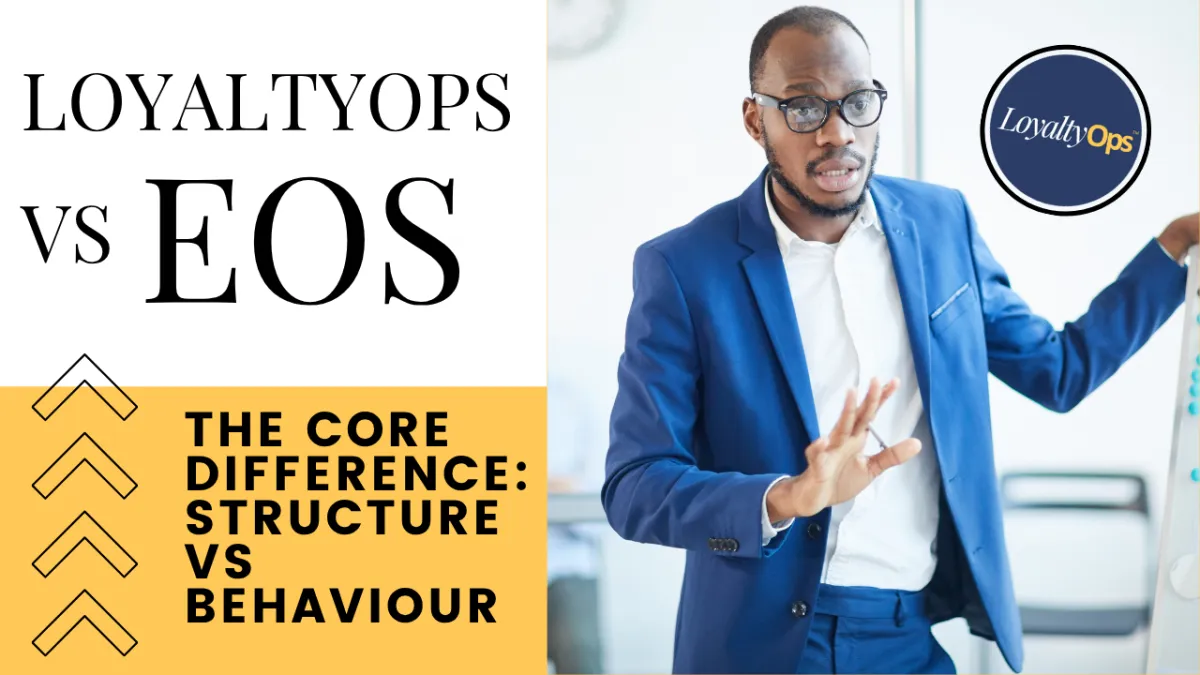 EOS vs LoyaltyOps™: The System That Makes EOS Work