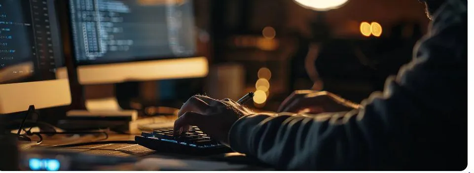 business owner on Laptop