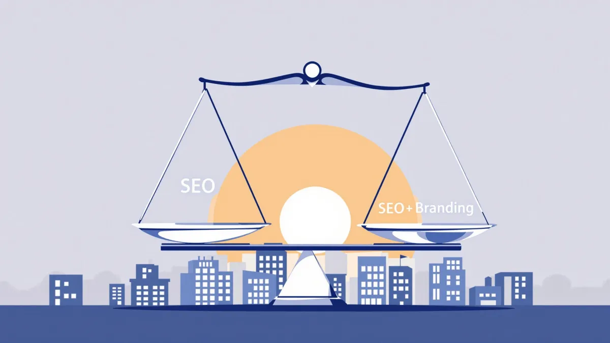 Discover why combining SEO and branding is essential for local success in your small business strategy.