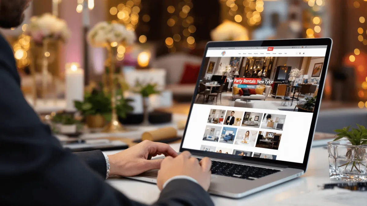 How Blogging Can Help Party Rental Owners Attract Corporate Clients on LinkedIn