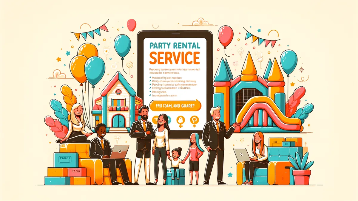 Stop Answering the Same Client Questions! Here’s the Secret to Effortless Customer Service in Your Party Rental Business